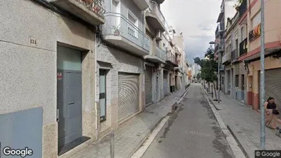 Apartments for rent in Badalona - Photo from Google Street View