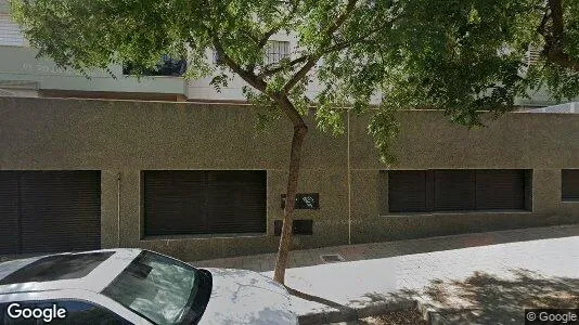 Apartments for rent in Málaga - Photo from Google Street View