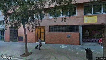 Apartments for rent in Barcelona Gràcia - Photo from Google Street View