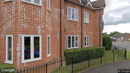 Apartments for rent in Horsham - West Sussex - Photo from Google Street View