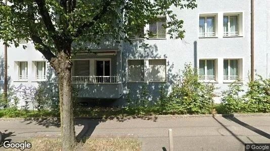 Apartments for rent in Zürich Distrikt 9 - Photo from Google Street View