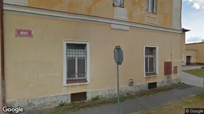 Apartments for rent in Cheb - Photo from Google Street View