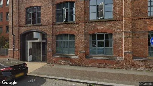 Apartments for rent in Manchester - Lancashire - Photo from Google Street View