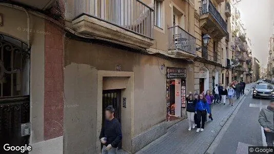 Apartments for rent in Barcelona Ciutat Vella - Photo from Google Street View