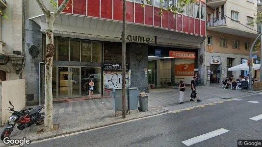 Apartments for rent in Barcelona Gràcia - Photo from Google Street View