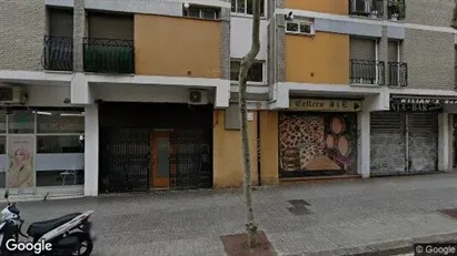 Apartments for rent in Barcelona Gràcia - Photo from Google Street View