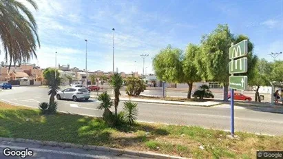 Apartments for rent in Santa Pola - Photo from Google Street View