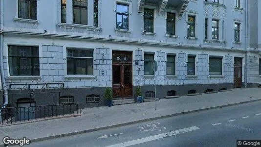 Apartments for rent in Riga Centrs - Photo from Google Street View