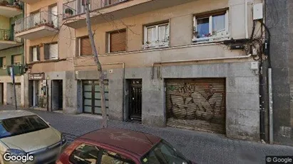 Apartments for rent in Barcelona Les Corts - Photo from Google Street View