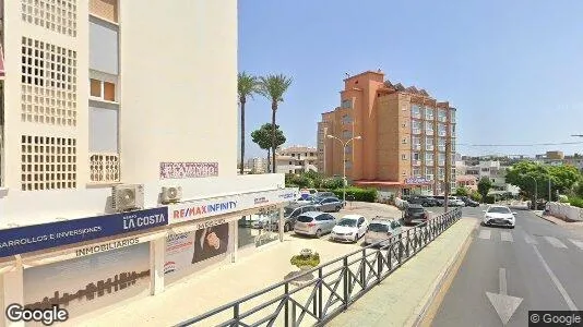 Apartments for rent in Málaga - Photo from Google Street View