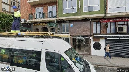 Apartments for rent in Santander - Photo from Google Street View