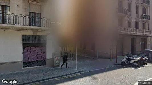 Apartments for rent in Barcelona Gràcia - Photo from Google Street View