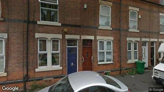 Apartments for rent in Nottingham - Nottinghamshire - Photo from Google Street View