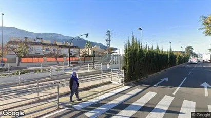 Apartments for rent in Dénia - Photo from Google Street View
