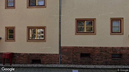 Apartments for rent in Chemnitz - Photo from Google Street View