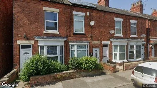 Apartments for rent in Worksop - Nottinghamshire - Photo from Google Street View
