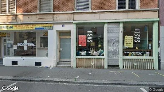 Apartments for rent in Zürich Distrikt 5 - Industriequartier - Photo from Google Street View