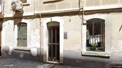 Apartments for rent in Barcelona Ciutat Vella - Photo from Google Street View