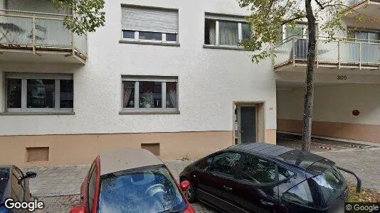 Apartments for rent in Karlsruhe - Photo from Google Street View