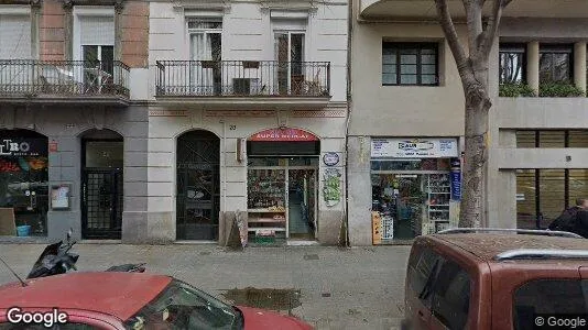 Apartments for rent in Barcelona Gràcia - Photo from Google Street View