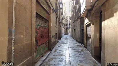 Apartments for rent in Barcelona Ciutat Vella - Photo from Google Street View