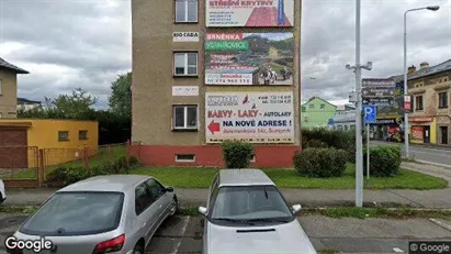 Apartments for rent in Šumperk - Photo from Google Street View