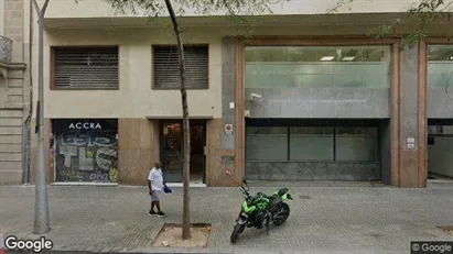 Apartments for rent in Barcelona Gràcia - Photo from Google Street View