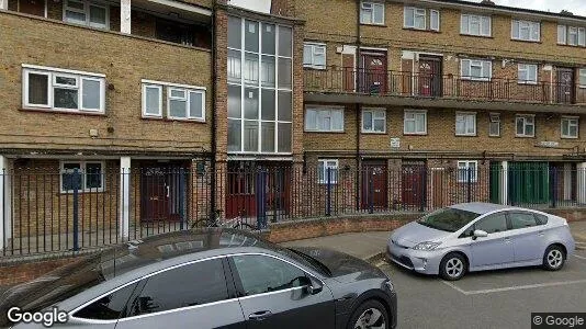 Apartments for rent in London E15 - Photo from Google Street View