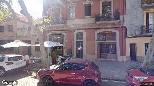 Apartments for rent in Barcelona Sant Martí - Photo from Google Street View