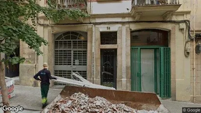 Apartments for rent in Barcelona Sants-Montjuïc - Photo from Google Street View