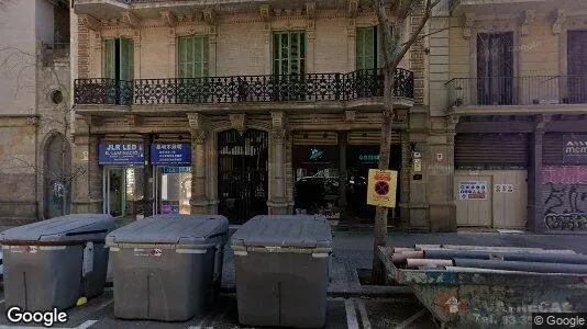 Apartments for rent in Barcelona Eixample - Photo from Google Street View