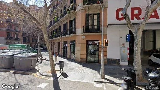 Apartments for rent in Barcelona Gràcia - Photo from Google Street View