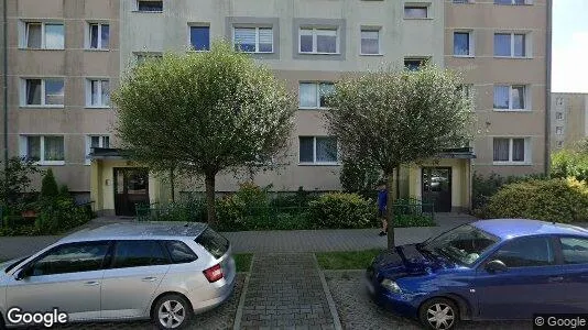 Apartments for rent in Poznań - Photo from Google Street View