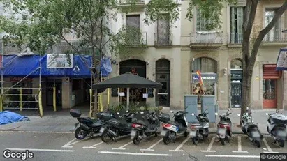 Apartments for rent in Barcelona Gràcia - Photo from Google Street View