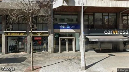Apartments for rent in Barcelona Gràcia - Photo from Google Street View