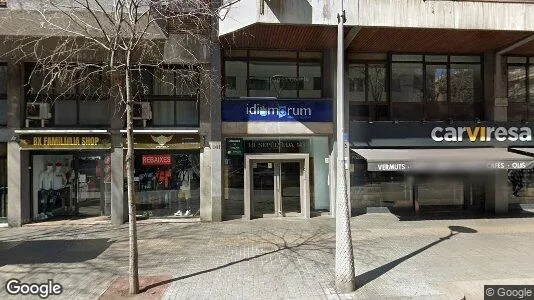Apartments for rent in Barcelona Gràcia - Photo from Google Street View