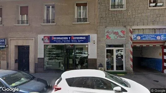 Apartments for rent in Madrid Retiro - Photo from Google Street View
