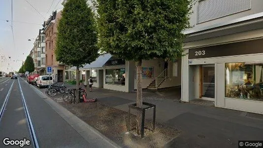 Apartments for rent in Basel-Stadt - Photo from Google Street View