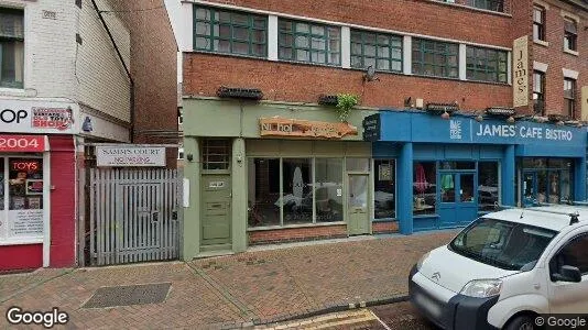 Apartments for rent in Leicester - Leicestershire - Photo from Google Street View