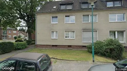 Apartments for rent in Duisburg - Photo from Google Street View