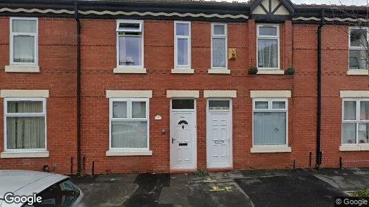 Apartments for rent in Manchester - Lancashire - Photo from Google Street View
