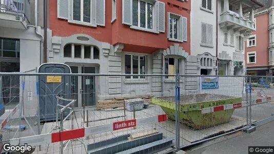 Apartments for rent in Zürich District 3 - Wiedikon - Photo from Google Street View