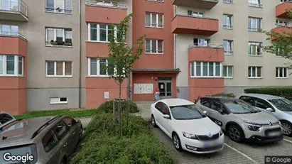 Apartments for rent in Prague 10 - Photo from Google Street View