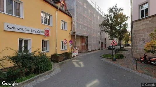 Apartments for rent in Nuremberg - Photo from Google Street View