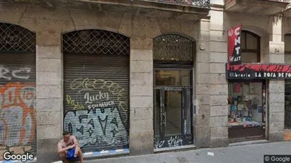 Apartments for rent in Barcelona Gràcia - Photo from Google Street View