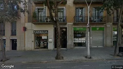 Apartments for rent in Barcelona Gràcia - Photo from Google Street View