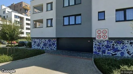 Apartments for rent in Prague 15 - Photo from Google Street View
