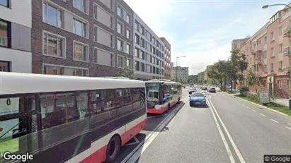 Apartments for rent in Prague 10 - Photo from Google Street View
