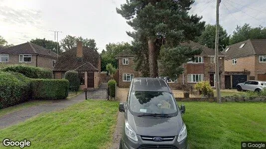 Apartments for rent in Woking - Surrey - Photo from Google Street View