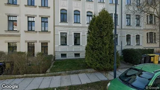 Apartments for rent in Chemnitz - Photo from Google Street View